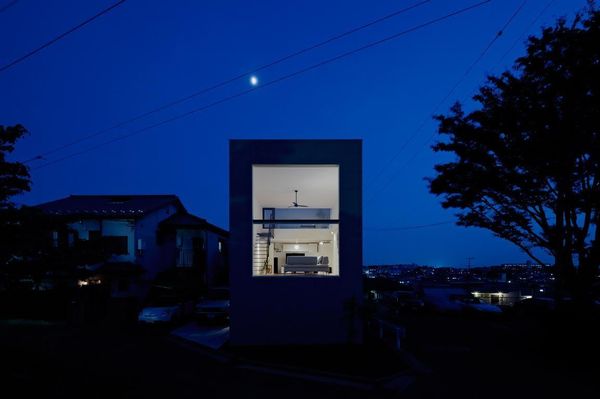 Casa moderna EANA - sectiune