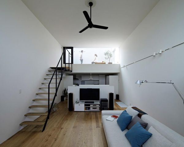 Casa moderna EANA - living