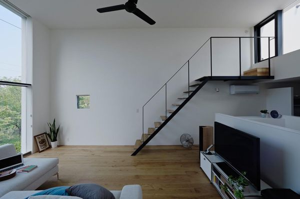 Casa moderna EANA - living