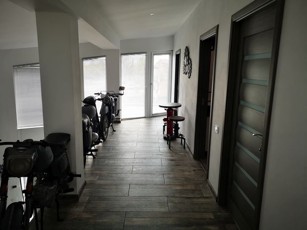 Balustrada din motociclete