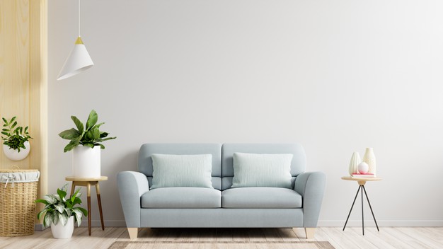 Idei decor living minimalist