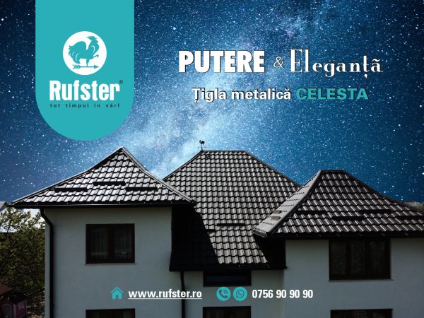 Celesta - acoperisul stelar de la RUFSTER