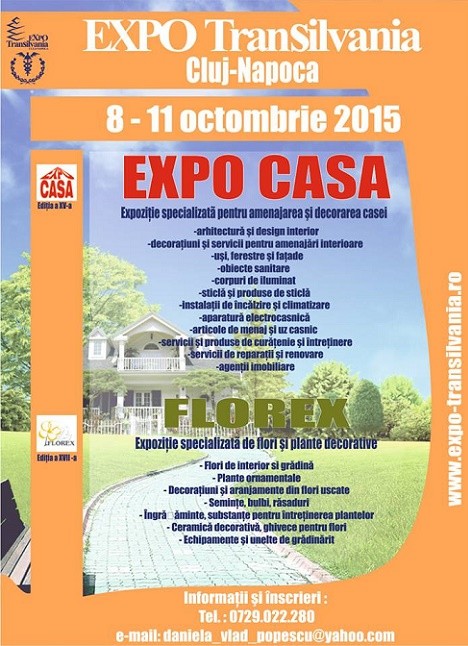 Expo Casa si Florex Cluj Napoca 2015