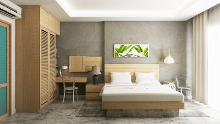 Dormitor mic, mobilier potrivit: cum alegi patul si dulapul fara sa pierzi spatiu