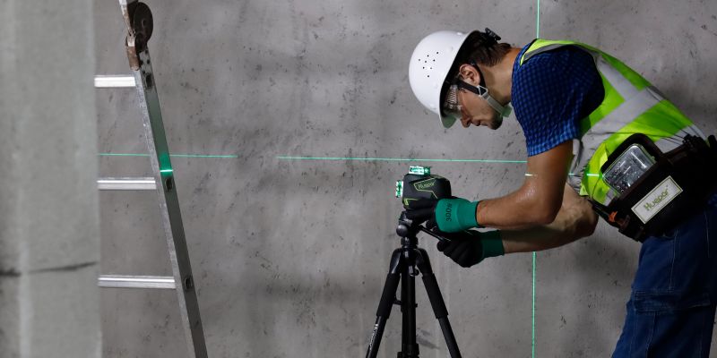 Nivela laser Huepar
