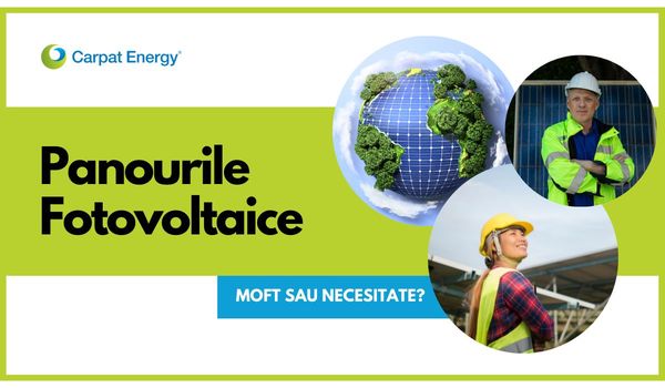 Panourile fotovoltaice - moft sau necesitate?