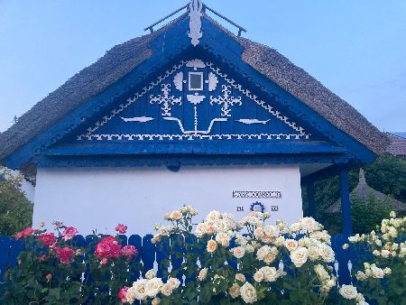 Casa Soarelui din Murighiol, Delta Dunarii - trei case cu acoperis din stuf, o singura poveste despre traditie, lumina si rabdare