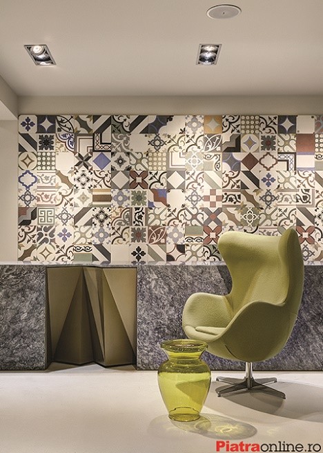 Placile decorative, pentru un decor viu colorat