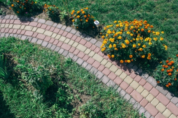 Combina plantele si pavajul pentru un design armonios in gradina