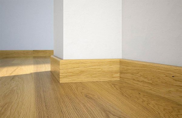 La ce sa acordati atentie atunci cand alegeti plinte pentru o podea din lemn?