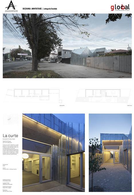 Juriul international al Anualei de Arhitectura Bucuresti a premiat cele mai bune proiecte de arhitectura