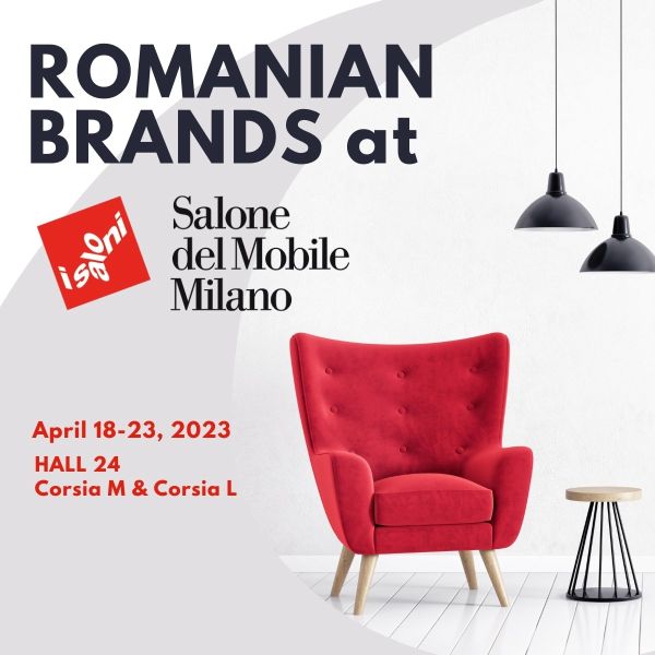Producatori romani de mobila isi expun colectiile la Salone del Mobile Milano 2023