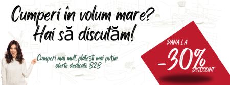 Cumperi mult? Platesti mai putin. Asa functioneaza reducerile en-gros de pana la 30% la Foglia!