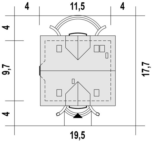 Plan amplasare in teren