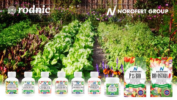 Rodnic devine partener si distribuitor al produselor naturale Norofert