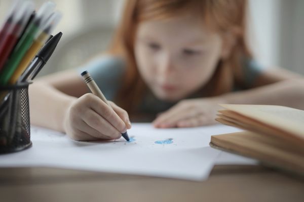 Spatiu studiu camera copilului