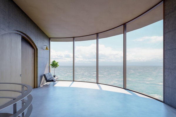 Beneficiile sticlei curbate in amenajarile comerciale si rezidentiale