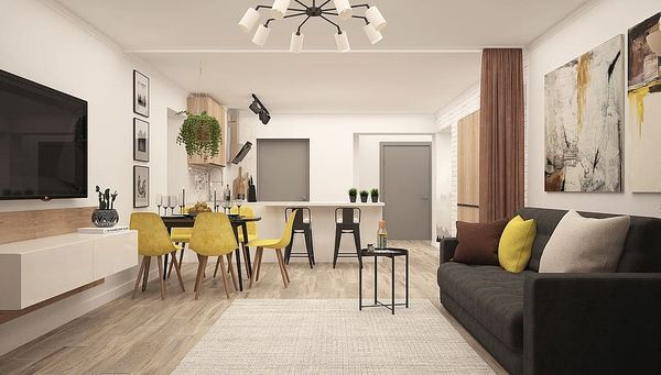 5 idei pentru amenajarea locuintei intr-un stil modern