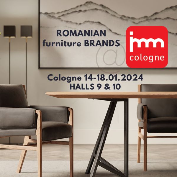 Romania participa la targul international imm cologne din Germania cu 15 firme producatoare de mobila