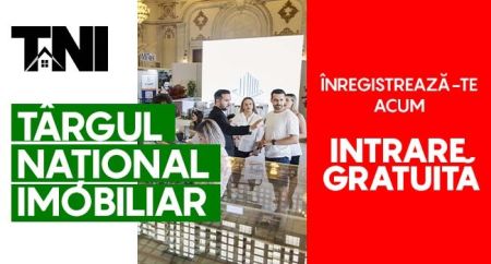 Editie Aniversara: Targul National Imobiliar (TNI) 20-22 Septembrie 2024 la Palatul Parlamentului
