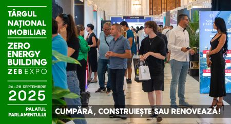 Editie Speciala de Toamna: Targul National Imobiliar - TNI & ZEB EXPO: 26 - 28 septembrie 2025, Palatul Parlamentului, Bucuresti
