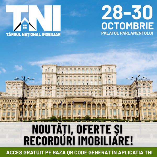 Targul National Imobiliar TNI - Noutati, oferte si recorduri imobiliare!