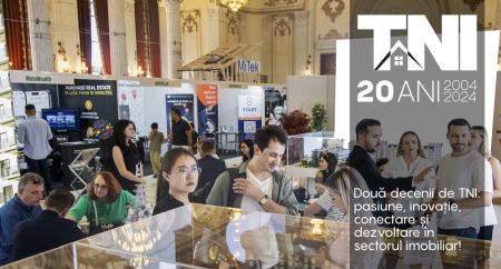 Doua decenii de TNI: pasiune, inovatie, conectare si dezvoltare in sectorul imobiliar!