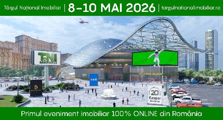 Incepe Targul National Imobiliar TNI EVOLUTION. 20 de ani de traditie la un CLICK distanta
