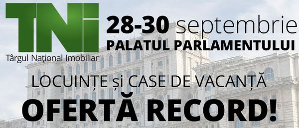 Perioada HOT din piata imobiliara se apropie - Cel mai asteptat eveniment imobiliar are loc la finalul lunii septembrie!
