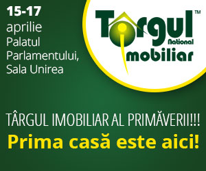 Targul National Imobiliar - TNI 15-17 aprilie 2016 - Palatul Parlamentului, Sala Unirea
