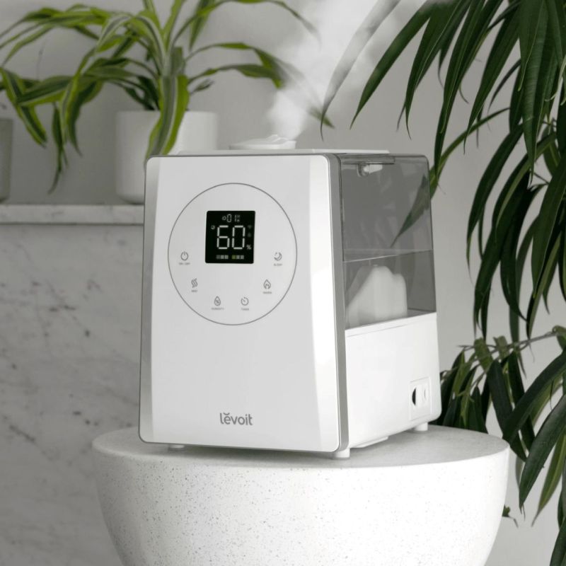 Umidificator aer  cu aromaterapie