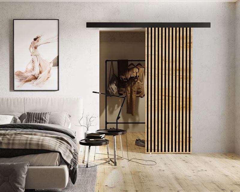 Usi glisante laminate