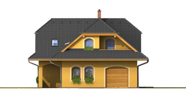 Vedere fatada casa