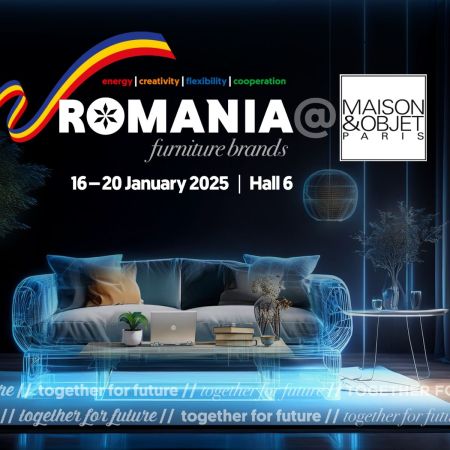 Creatiile designerilor romani au stralucit la Maison&Objet Paris 2025