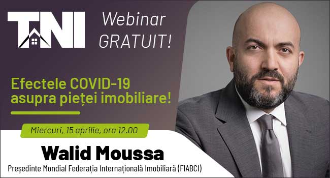 WEBINAR TNI: Efectele COVID-19 asupra pietei imobiliare!