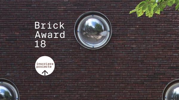 Concursul international de arhitectura Wienerberger Brick Award 2018: a inceput etapa de inscriere