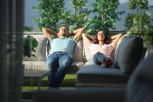 Amenajarea unei zone de relaxare pe terasa: idei si sfaturi practice