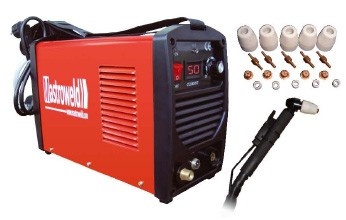 APARAT DE TAIAT CU PLASMA TIP INVERTOR - MASTROWELD CUT 50L