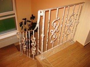 BALUSTRADE FIER FORJAT