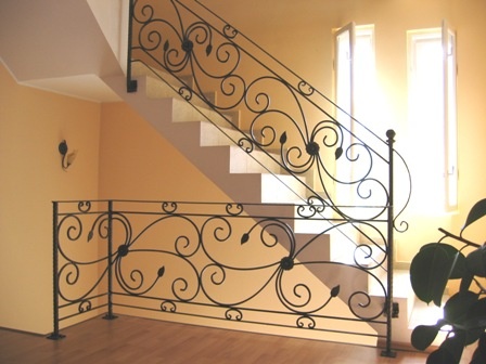 FIER FORJAT - BALUSTRADE SCARI BS16