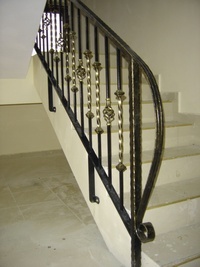 BALUSTRADA FIER FORJAT