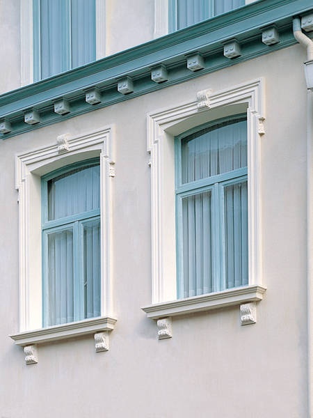 PROFILE DECORATIVE DE EXTERIOR PENTRU FATADE