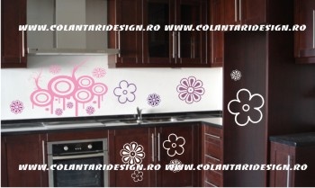 STICKER COLANT AUTOADEZIV REPOZITIONABIL BUCATARIE