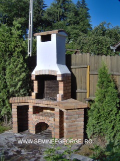 SEMINEEE RUSTICE MODERNE/ CLASICE, CUPTOARE DE GRADINA, GRATARE BARBEQUE