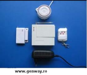 KIT ALARMA WIRELESS AW-01 GENWAY