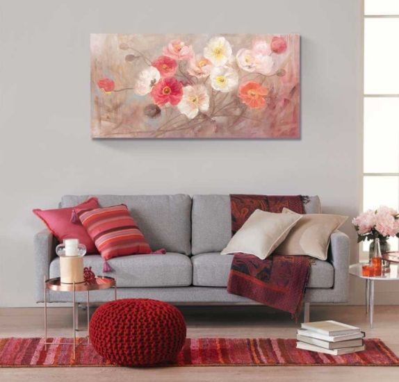 TABLOU CANVAS WILD POPPIES