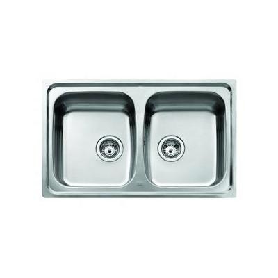 CHIUVETA INOX TEKA - E50 2B (80X44)