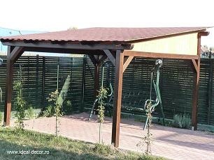 PERGOLA ACOPERITA