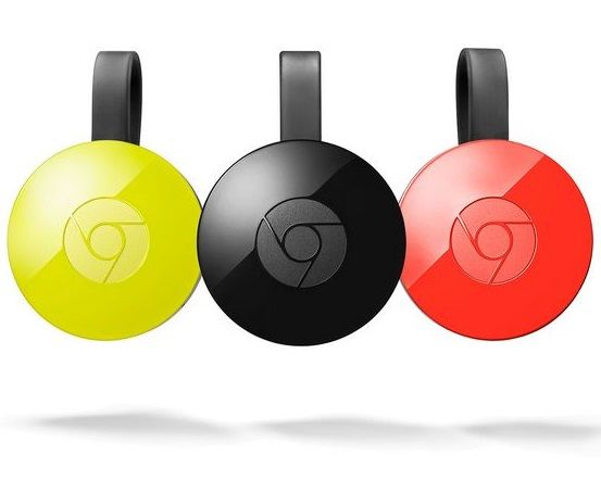 GOOGLE CHROMECAST STREAMING MEDIA PLAYER
