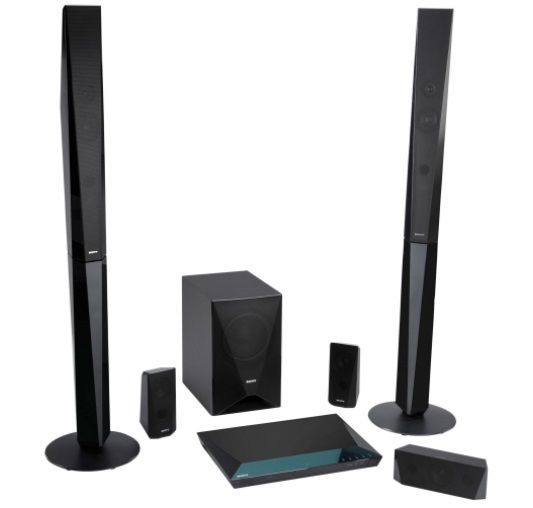 SISTEM HOME CINEMA 5.1 CU BLU-RAY 3D SONY BDVE4100